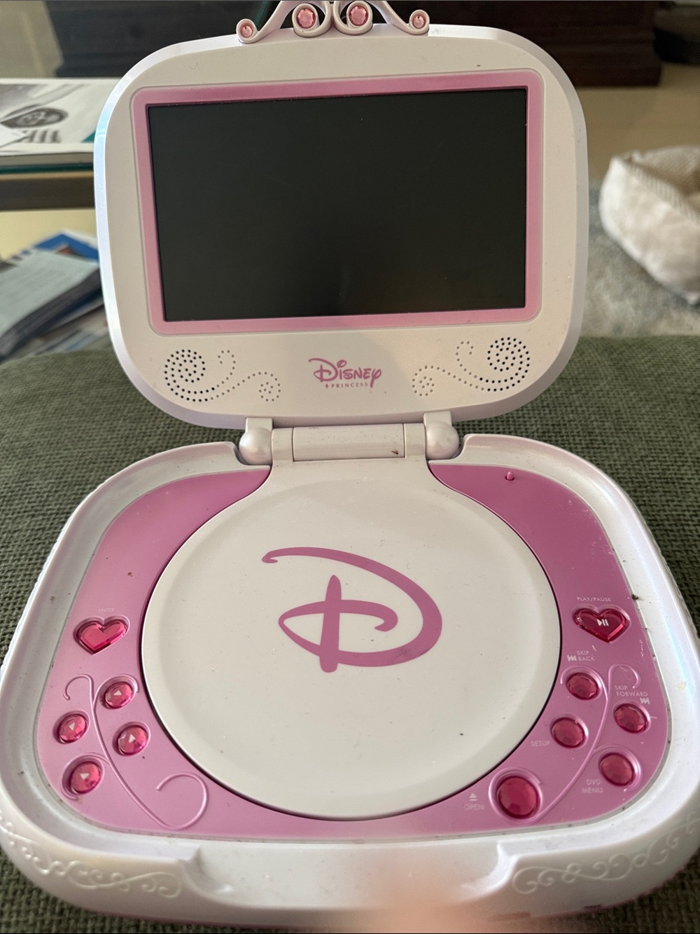 Disney Pink CD Player - Picture 2 of 4